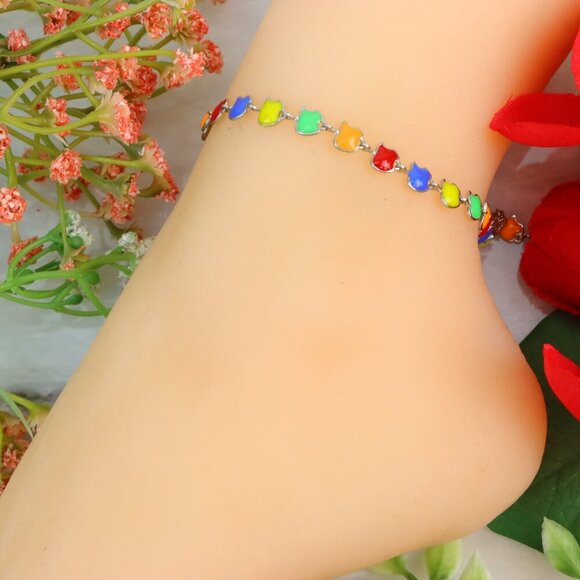 "New Beautiful Design Anklet for Women/Girls, Gift, A671 - Picture 6 of 13